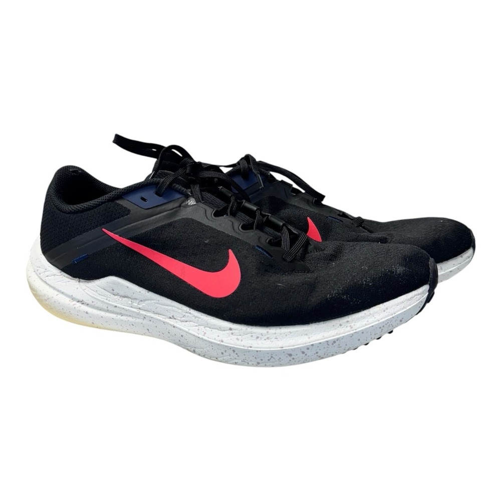 Size 12 - Nike Winflo 10 Black Bright Crimson DV4022-002